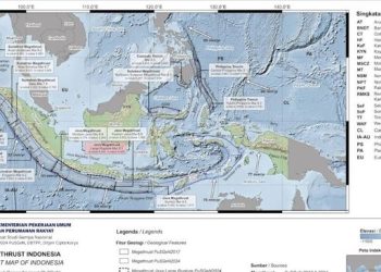 Gempa M8,3 Picu Tsunami 15 Meter dan Besi 1,5 Ton Terseret Jarak 11 Km