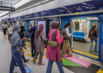Daftar Stasiun MRT Jakarta Tutup Sementara Akibat Aksi Unjuk Rasa