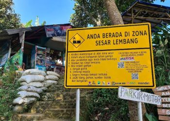 Fakta Sesar Lembang, Sumber Gempa yang Mengancam Bandung Raya