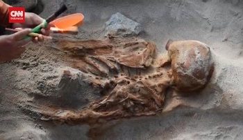 Bukti Penumbalan Manusia 3000 Tahun Lalu Muncul ke Permukaan