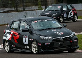 Agya Jadi Mobil Balap, Terungkap Misi Terselubung di Baliknya