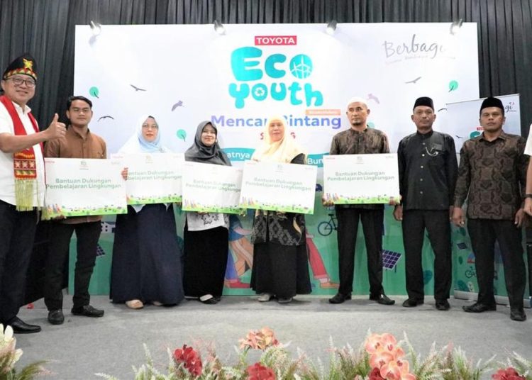 Sosialisasi TEY untuk Siswa di Aceh