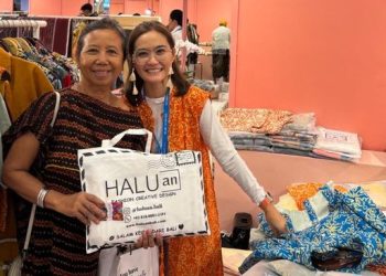 Pengusaha Muda Tawarkan Fashion Digital di Pameran BRI