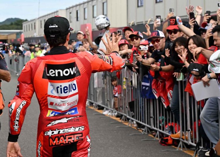 Jadwal dan Link Live Streaming MotoGP Jepang 2025, 28 September: Marc Marquez Berpotensi Juara Dunia
