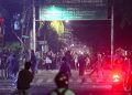 18 Lampu Merah di Jakarta Padam Karena Aksi Demo Ricuh
