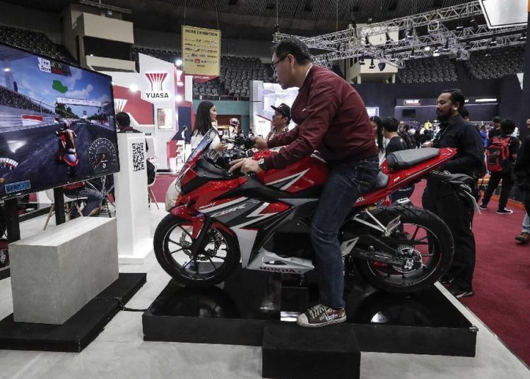 Beli Motor Baru di IMOS 2025 Hemat Hingga Belasan Juta Rupiah