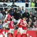 Rating Pemain Arsenal vs Newcastle: Rice Unggul, Gyokeres Kurang Tajam di Depan Gawang