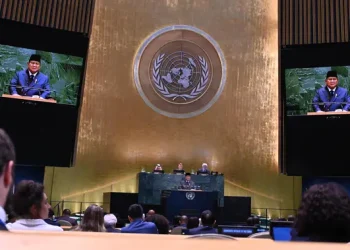 Konferensi Internasional PBB Palestina, Prabowo Tegaskan Komitmen Solusi Dua Negara