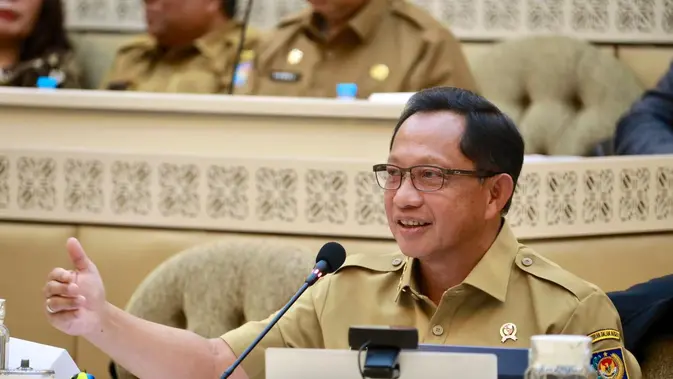 Apresiasi Mendagri atas Dukungan Komisi II DPR untuk Kinerja Kemendagri TA 2026