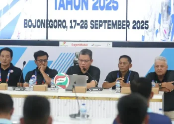 Divisi Utama 2025 Livoli: Pasundan Target Tidak Terdegradasi, TNI AU Electric Siap Bertanding