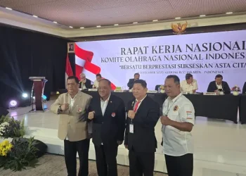 KONI Terima Tiga Cabang Olahraga Baru di Rakernas 2025 Termasuk Sepak Bola Mini dan Catur Gajah