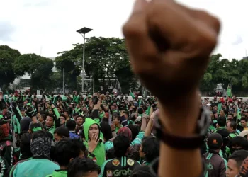 Demo Hari Ini, 5000 Pengemudi Ojol Akan Serbu Istana dan Gedung DPR