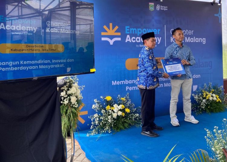 Dorong Ekonomi Desa, Luncurkan Akademi Pemberdayaan untuk Masyarakat desa