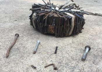 3 Tipe Ranjau Paku Paling Berbahaya yang Ditemukan di Jakarta