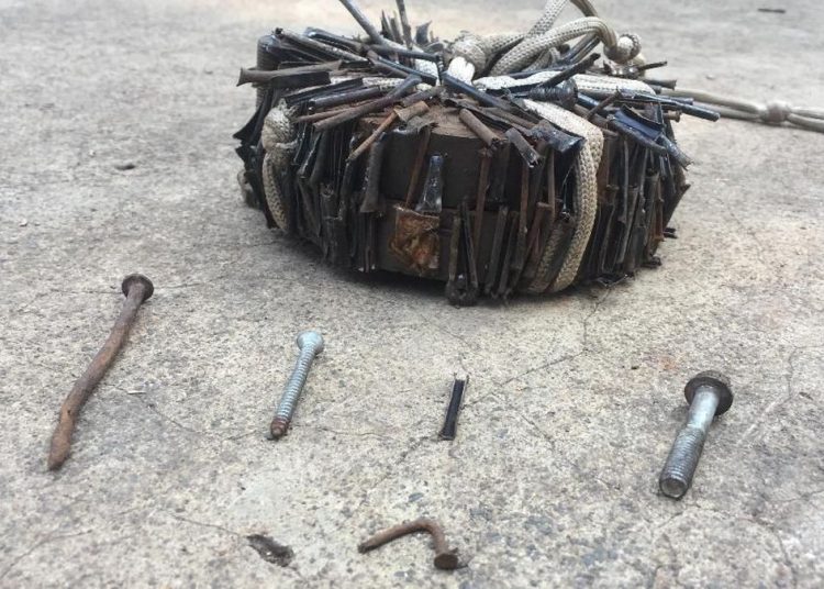 3 Tipe Ranjau Paku Paling Berbahaya yang Ditemukan di Jakarta