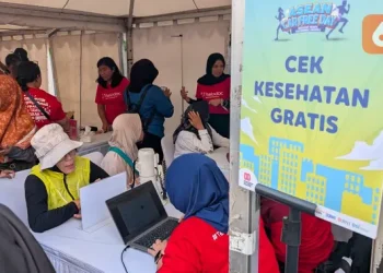 29,8 Juta Orang Sudah Lakukan Cek Kesehatan Gratis Sampai Pertengahan September 2025
