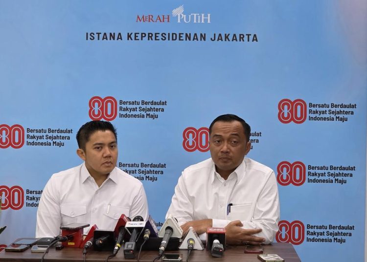 Isu Prabowo Kirim Surpres Pergantian Kapolri ke DPR Direspons Istana