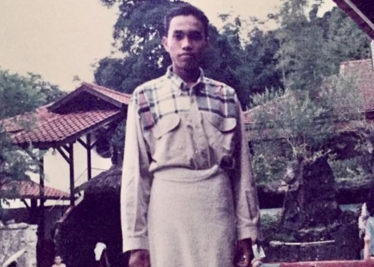 6 Potret Masa Muda Ahmad Sahroni, Perjalanan Crazy Rich Tanjung Priok yang Inspiratif