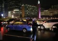 Hujan di Jakarta, Ruas Jalan Terdampak Kemacetan
