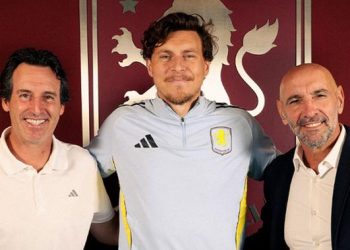 Victor Lindelof Bergabung dengan Aston Villa, Menjadi Transfer Ganda Tim Unai Emery