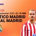 Siaran Langsung Atletico Madrid vs Real Madrid, Segera Tayang di Vidio