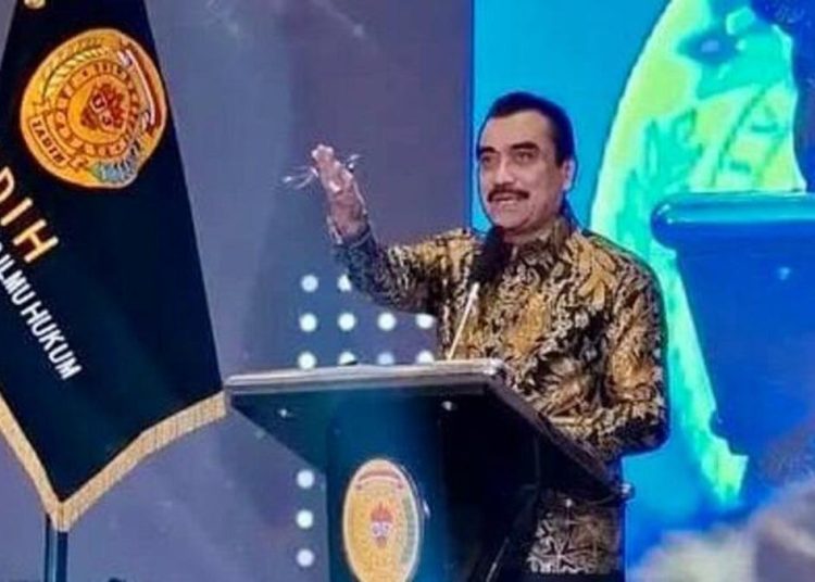 Waketum Peradi Harris Arthur Pimpin IADIH Jayabaya 2025-2030 dan Visinya