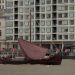 Replika Perahu Viking Abad ke-10 Mengarungi Sungai London