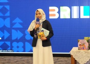 Sentuhan Pemberdayaan BRI Membantu Gulalibooks Sukses Menembus Pasar Global