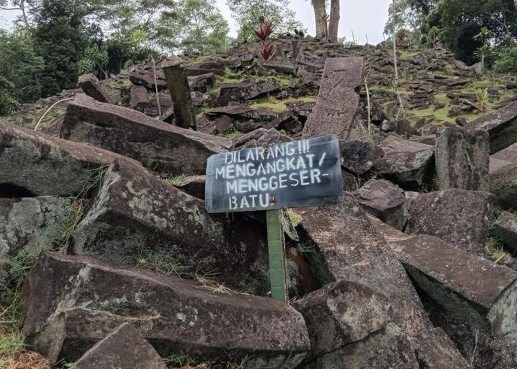 Temuan Baru di Gunung Padang yang Diungkapkan oleh Para Pakar, Apa Saja?