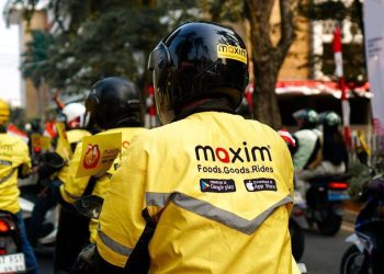 Ojol Gojek dan Maxim Bertemu Gibran di Istana Mitra Resmi