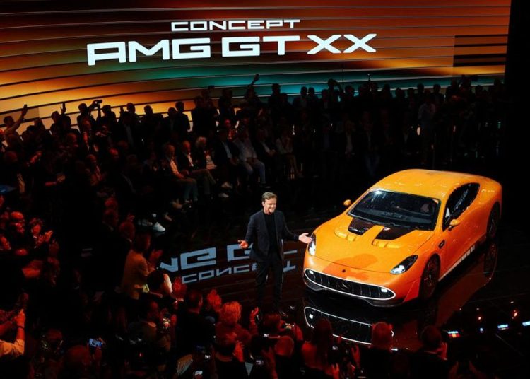 Pameran Otomotif Munich 2025 Dihiasi Mobil dari China