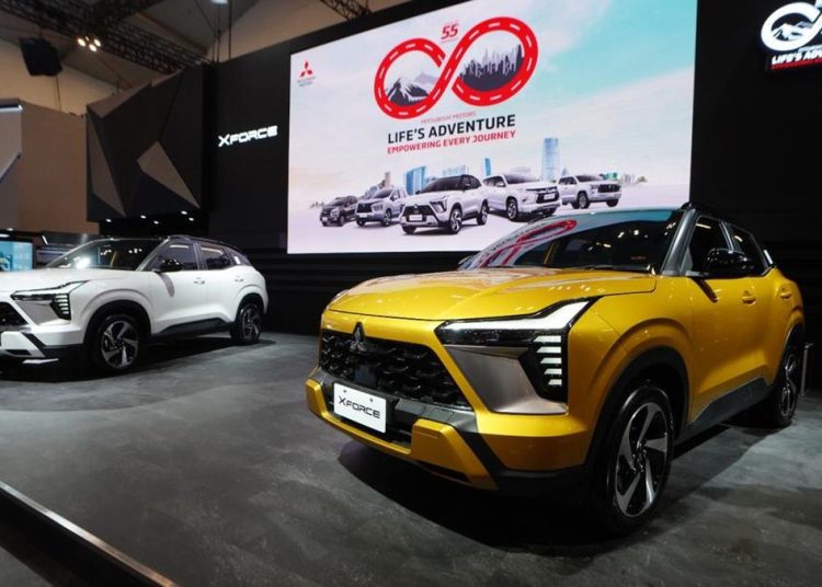 Fitur Keamanan Mitsubishi Xforce Ultimate DS yang Perlu Diketahui