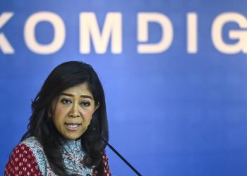 Menkominfo Klaim TikTok Sukarela Hentikan Fitur Live saat Demo Memanas