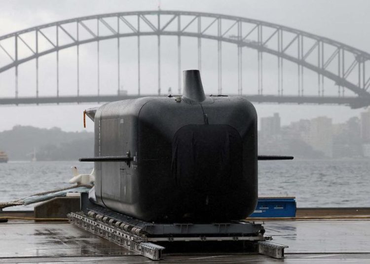 Drone Bawah Air Mematikan Ghost Shark dari Australia