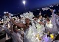 Makan Malam Misterius Diner En Blanc di New York yang Menarik dan Berkesan