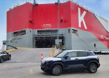 Ekspor Mobil Listrik e Vitara dari India Dimulai oleh Suzuki