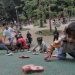 Liburan Panjang di Taman Tebet Eco Park
