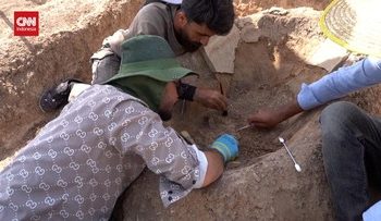 Air Surut, Situs Pemakaman Kuno Ditemukan di Irak