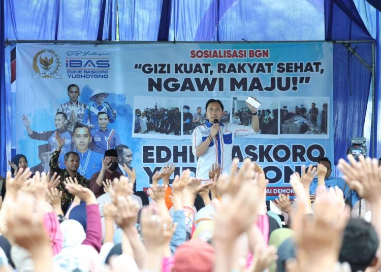 Ibas Demokrat Dukung Keberlanjutan MBG Walau Menghadapi Banyak Tantangan