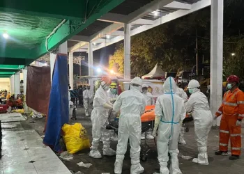 Evakuasi 19 Jenazah Musibah Ponpes Al Khoziny Hari Ini Total Korban Jiwa 45 Orang