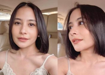 Potret Terbaru Prilly Latuconsina dengan Rambut Pendek sebagai Inspirasi Model Rambut Muka Mungil