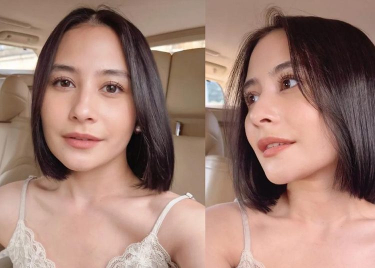 Potret Terbaru Prilly Latuconsina dengan Rambut Pendek sebagai Inspirasi Model Rambut Muka Mungil