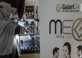 Harga Emas Pegadaian 14 Oktober 2025 Meningkat Tembus Rp 2.565.000 per Gram