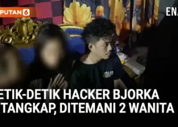 Penangkapan Hacker Bjorka di Sulawesi Utara