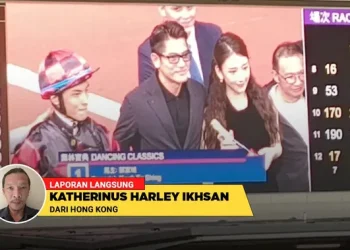 Lembah Gembira Menjanjikan Surga di Pacuan Kuda dan Aaron Kwok Ikut Tersenyum