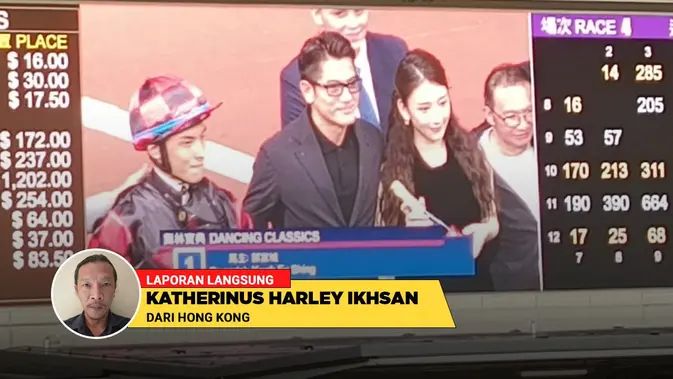 Lembah Gembira Menjanjikan Surga di Pacuan Kuda dan Aaron Kwok Ikut Tersenyum