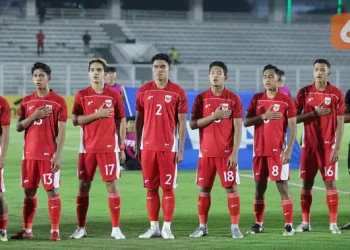 Timnas Indonesia U-23 Tahan Imbang 1-1 dengan India, Hokky Caraka Akui Belum Maksimal