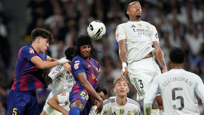 Barcelona Dikalahkan Real Madrid di El Clasico, Asisten Pelatih Akui Timnya Buruk