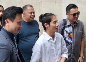 Reaksi DJ Panda Dihadapan Wartawan Setelah Diperiksa 4 Jam Terkait Laporan Erika Carlina