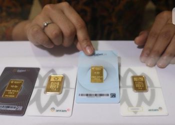 Harga Emas Antam 28 Oktober 2025 Turun Lagi, Cek Rinciannya di Sini